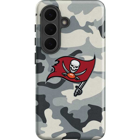 NFL Tampa Bay Buccaneers Camo Galaxy S26 Plus Impact Case