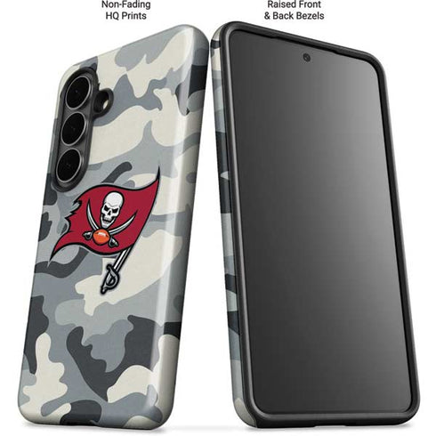 NFL Tampa Bay Buccaneers Camo Galaxy S26 Plus Impact Case