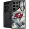 NFL Tampa Bay Buccaneers Camo Galaxy S26 Ultra Kickstand Case