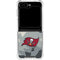 NFL Tampa Bay Buccaneers Camo Galaxy Z Flip6 Clear Case