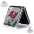 NFL Tampa Bay Buccaneers Camo Galaxy Z Flip6 Clear Case