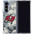NFL Tampa Bay Buccaneers Camo Galaxy Z Fold5 5G Clear Case