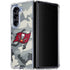 NFL Tampa Bay Buccaneers Camo Galaxy Z Fold5 5G Clear Case