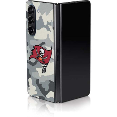 NFL Tampa Bay Buccaneers Camo Galaxy Z Fold5 5G Skin