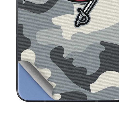 NFL Tampa Bay Buccaneers Camo Galaxy Z Fold5 5G Skin