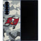 NFL Tampa Bay Buccaneers Camo Galaxy Z Fold6 Skin