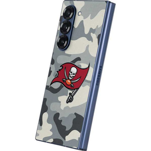 NFL Tampa Bay Buccaneers Camo Galaxy Z Fold6 Skin