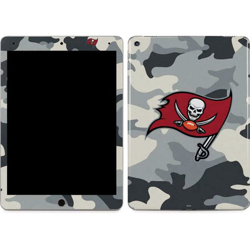 NFL Tampa Bay Buccaneers Camo iPad Skins