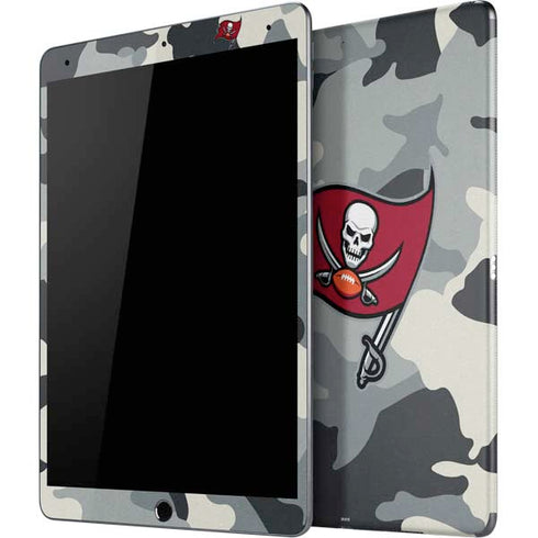 NFL Tampa Bay Buccaneers Camo iPad Skins