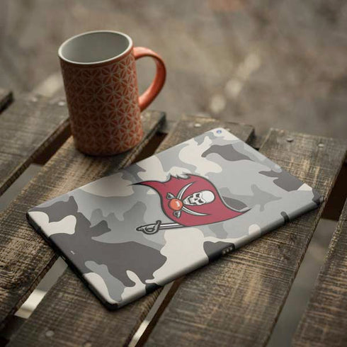 NFL Tampa Bay Buccaneers Camo iPad Skins