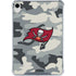 NFL Tampa Bay Buccaneers Camo iPad 11th Gen (2025) Clear Case