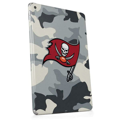 NFL Tampa Bay Buccaneers Camo Apple iPad Skin