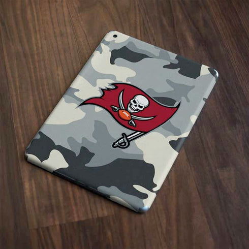 NFL Tampa Bay Buccaneers Camo Apple iPad Skin