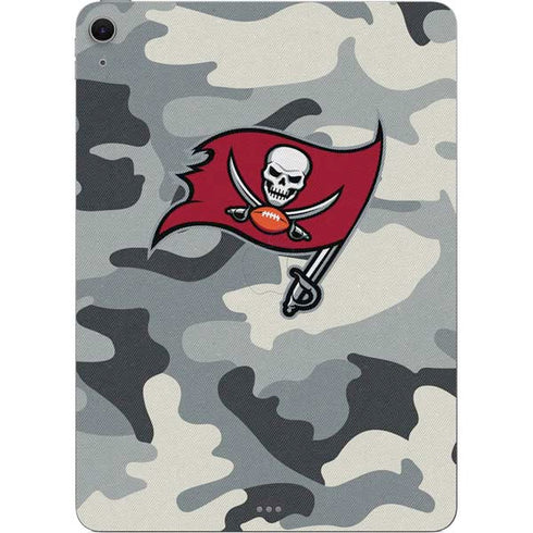 NFL Tampa Bay Buccaneers Camo Apple iPad Air Skin
