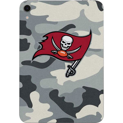 NFL Tampa Bay Buccaneers Camo Apple iPad Mini Skin