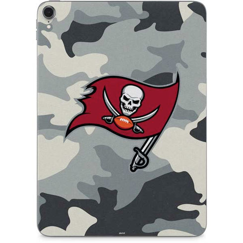 NFL Tampa Bay Buccaneers Camo Apple iPad Pro Skin