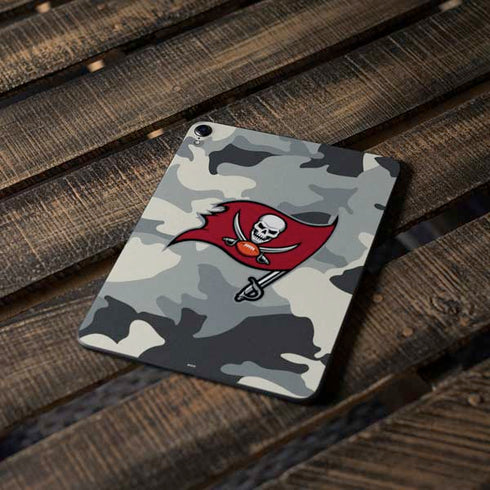 NFL Tampa Bay Buccaneers Camo Apple iPad Pro Skin