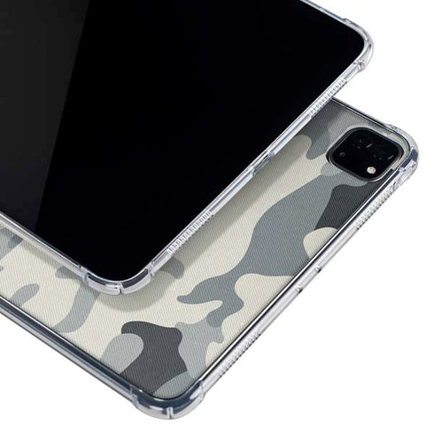 NFL Tampa Bay Buccaneers Camo iPad Pro 11in (2024) Clear Case