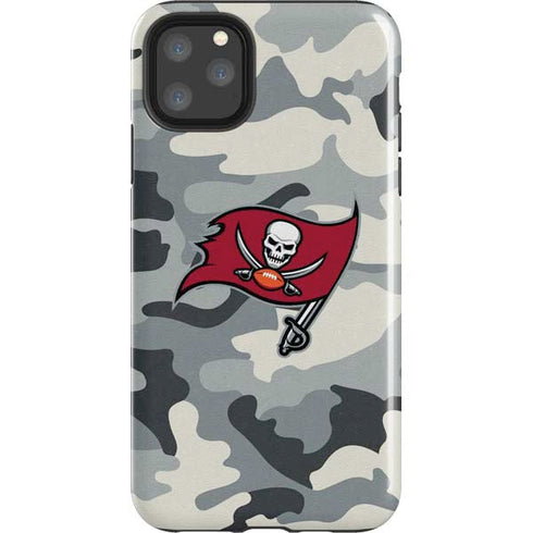 NFL Tampa Bay Buccaneers Camo iPhone Cases