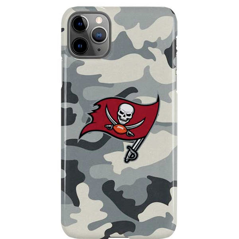 NFL Tampa Bay Buccaneers Camo iPhone Cases