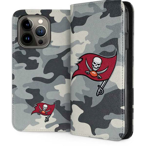 NFL Tampa Bay Buccaneers Camo iPhone Cases