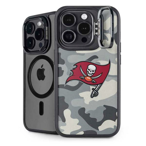 NFL Tampa Bay Buccaneers Camo iPhone 14 Pro Kickstand Case