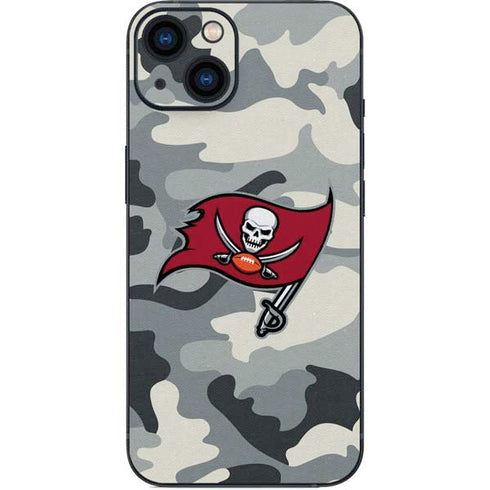 NFL Tampa Bay Buccaneers Camo iPhone Skins