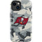 NFL Tampa Bay Buccaneers Camo iPhone 15 Impact Case