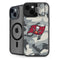 NFL Tampa Bay Buccaneers Camo iPhone 15 Kickstand Case