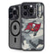 NFL Tampa Bay Buccaneers Camo iPhone 15 Pro Max Kickstand Case