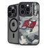 NFL Tampa Bay Buccaneers Camo iPhone 15 Pro Max Kickstand Case