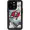 NFL Tampa Bay Buccaneers Camo iPhone 15 Pro Waterproof Case