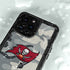 NFL Tampa Bay Buccaneers Camo iPhone 15 Pro Waterproof Case
