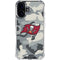 NFL Tampa Bay Buccaneers Camo iPhone 16 Clear Case