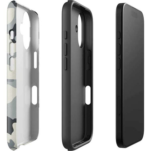 NFL Tampa Bay Buccaneers Camo iPhone 16 Impact Case