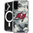 NFL Tampa Bay Buccaneers Camo iPhone 16 MagSafe Case