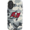 NFL Tampa Bay Buccaneers Camo iPhone 16 Plus Impact Case