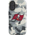 NFL Tampa Bay Buccaneers Camo iPhone 16 Plus Impact Case