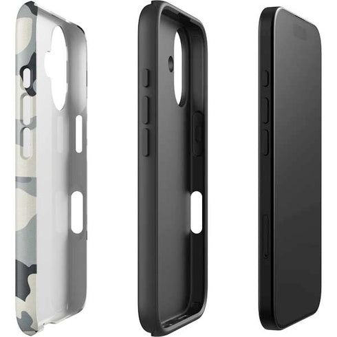 NFL Tampa Bay Buccaneers Camo iPhone 16 Plus Impact Case