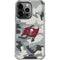 NFL Tampa Bay Buccaneers Camo iPhone 16 Pro Clear Case