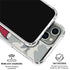 NFL Tampa Bay Buccaneers Camo iPhone 16 Pro Clear Case