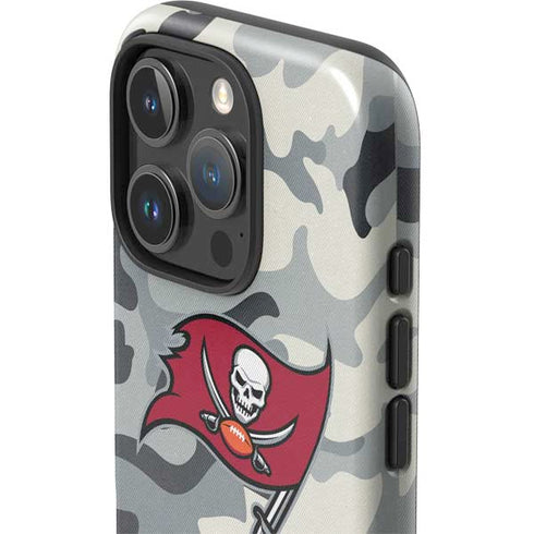 NFL Tampa Bay Buccaneers Camo iPhone 16 Pro Impact Case