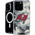NFL Tampa Bay Buccaneers Camo iPhone 16 Pro MagSafe Case