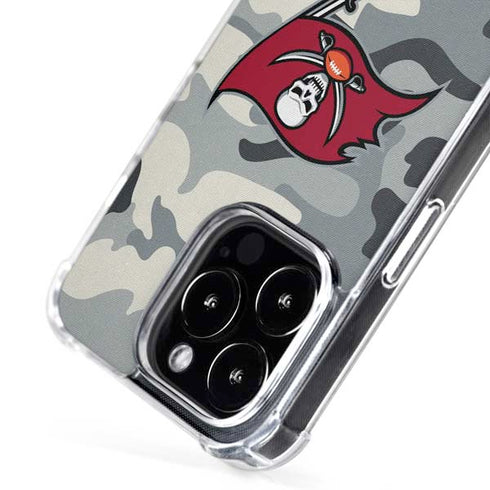 NFL Tampa Bay Buccaneers Camo iPhone 16 Pro MagSafe Case