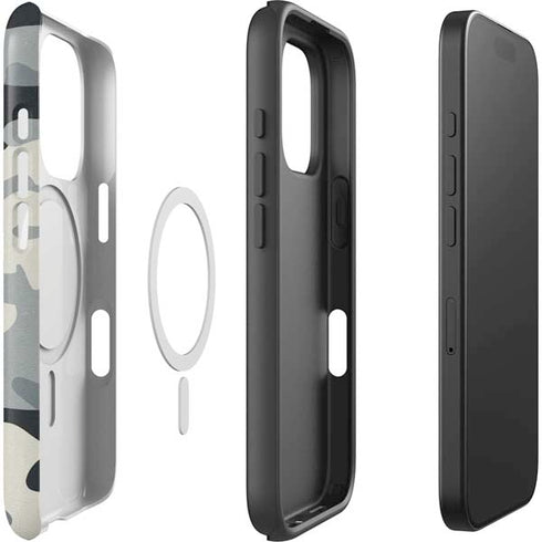 NFL Tampa Bay Buccaneers Camo iPhone 16 Pro Max Magsafe Impact Case