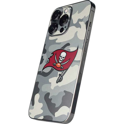 NFL Tampa Bay Buccaneers Camo iPhone 16 Pro Max Skin