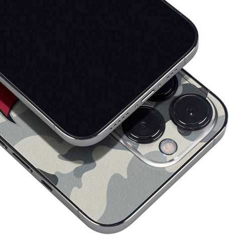 NFL Tampa Bay Buccaneers Camo iPhone 16 Pro Skin