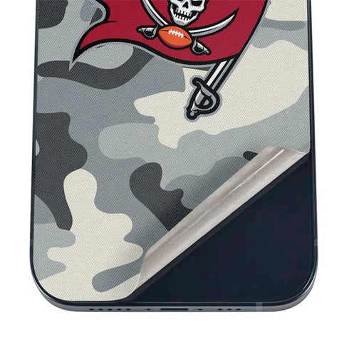 NFL Tampa Bay Buccaneers Camo iPhone 16 Skin