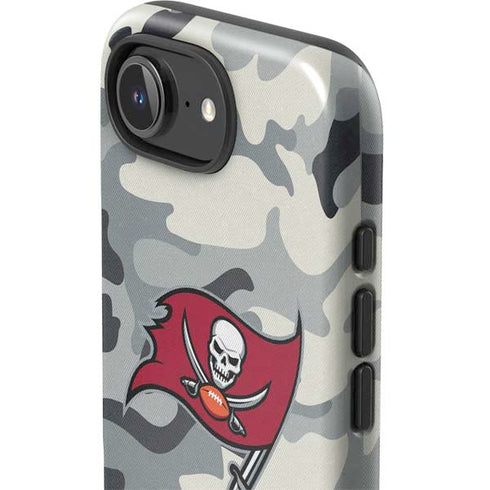 NFL Tampa Bay Buccaneers Camo iPhone 16e Impact Case