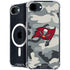 NFL Tampa Bay Buccaneers Camo iPhone 16e MagSafe Case